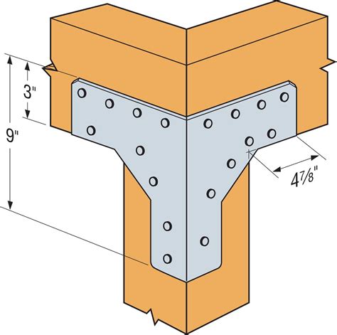 simpson strong tie inside corner